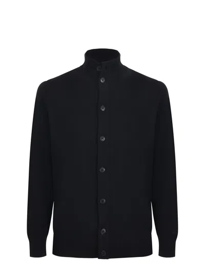 MC2 SAINT BARTH MC2 SAINT BARTH MERINO WOOL CARDIGAN
