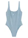 Mc2 Saint Barth Metallic Bodysuit
