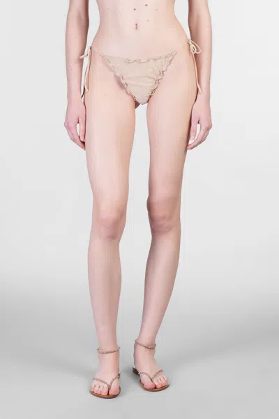 MC2 SAINT BARTH MIAMI BEACHWEAR IN GOLD POLYAMIDE