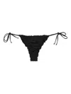 Mc2 Saint Barth Miami Bikini Bottoms In Black