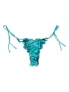 Mc2 Saint Barth Miami Bikini Bottoms In Blue