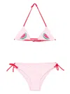 Mc2 Saint Barth Miami Bikini In Pink
