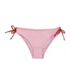 Mc2 Saint Barth Miami Bikini In Pink