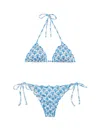 Mc2 Saint Barth Miami Cheeky Bikini Swimsuit