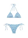 Mc2 Saint Barth Miami Cheeky Bikini Swimsuit
