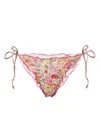 Mc2 Saint Barth Miami Margaret Annie Cheeky Bikini Bottom In Multi