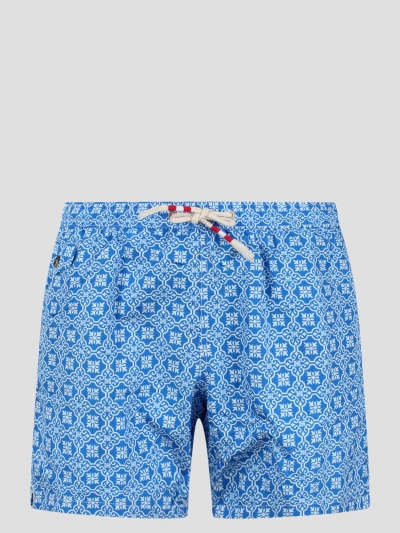 Mc2 Saint Barth Micro 17 Swimshort In Blue