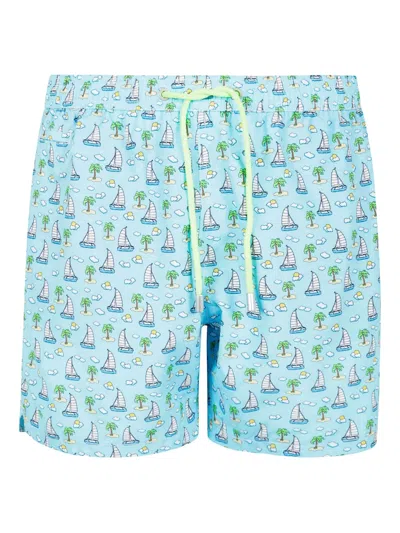 MC2 SAINT BARTH MICRO FANTASY SWIM SHORTS