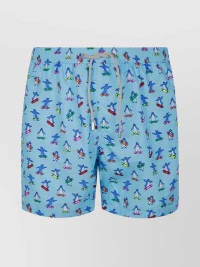 Mc2 Saint Barth Micro Fantasy Ultralight Swim Short