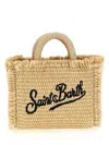 Mc2 Saint Barth Vanity Hand Bags Beige In Beige