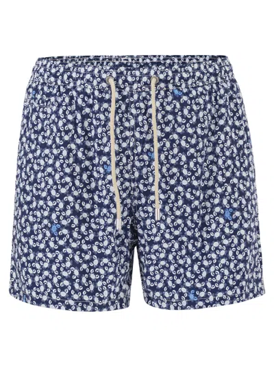 Mc2 Saint Barth Micro-print Swimsuit