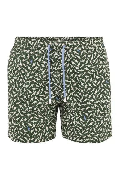 MC2 SAINT BARTH MC2 SAINT BARTH MICRO-PRINT SWIMSUIT