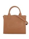 Mc2 Saint Barth Midi Vanity Tote Bag In Brown