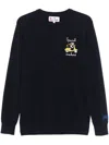 Mc2 Saint Barth X Peanuts™ Heron Sweater In Blue