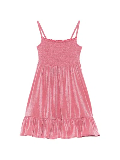 Mc2 Saint Barth Miki Dress In Pink