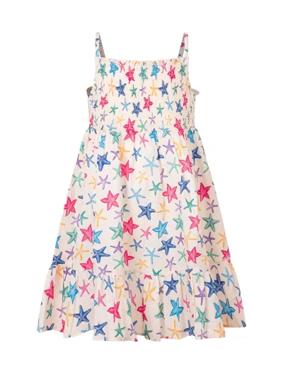 Mc2 Saint Barth Miki Gown With Starfish Reef Print