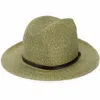 Mc2 Saint Barth Military Green Chapeaux Hat In Green