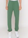 Mc2 Saint Barth Military Green Track Pants Pantone Special Edition In Green