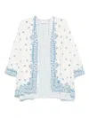 Mc2 Saint Barth Milos Jacket In 中性色