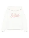 Mc2 Saint Barth Mindy Hoodie In White