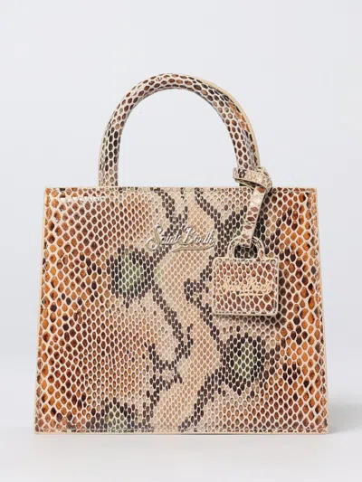 Mc2 Saint Barth Mini Bag  Woman Color Beige In Neutral