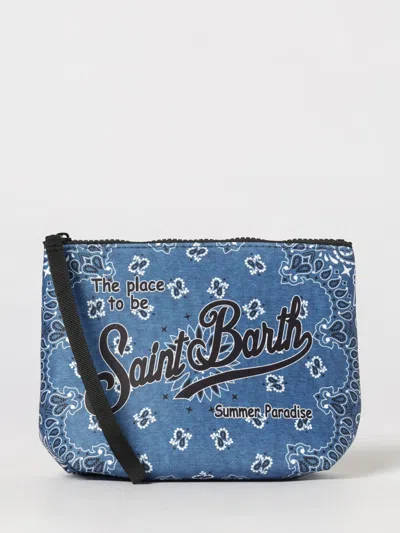 Mc2 Saint Barth Mini Bag Woman Color Blue 2