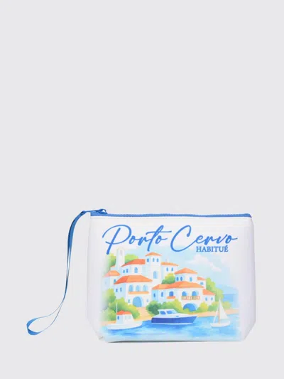 Mc2 Saint Barth Mini Bag Woman Color Fa01 In Blue