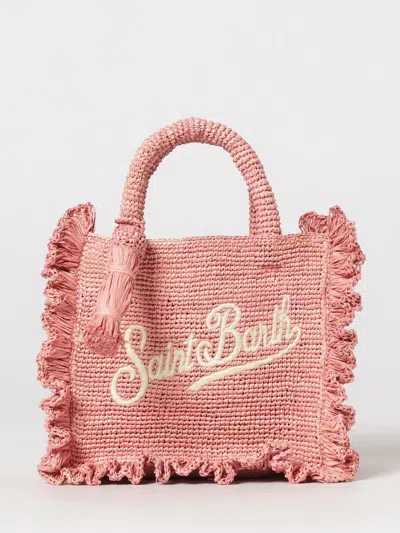 Mc2 Saint Barth Mini Bag Woman Color Pink