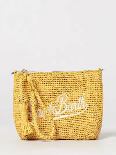 Mc2 Saint Barth Tote Bag Woman In Yellow