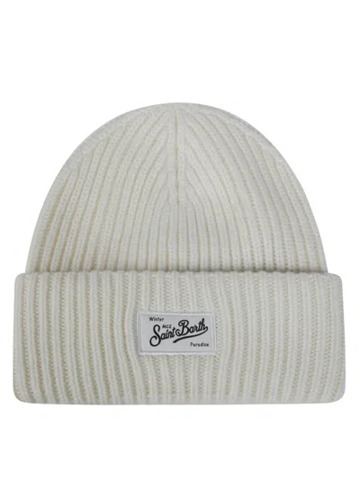 Mc2 Saint Barth Mini Berry Jr Knit Cap In Gray