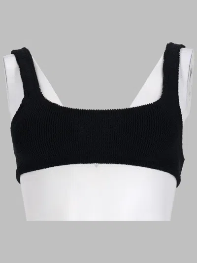 Mc2 Saint Barth Mini Bikini For Women In Black