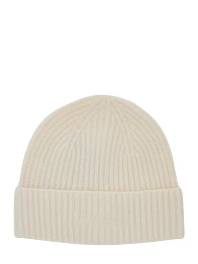 Mc2 Saint Barth Mini Brim Hat In Ivory