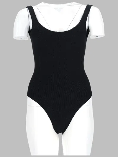Mc2 Saint Barth Mini Chic Swimwear For Women In Black