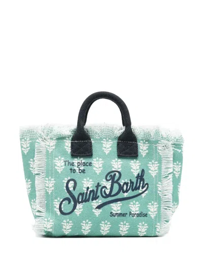 Mc2 Saint Barth Mini Cotton Tote Bag