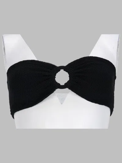 Mc2 Saint Barth Mini Elegant Swimsuit For Women In Black