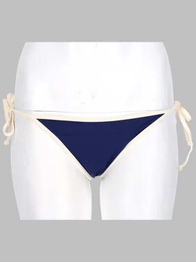 Mc2 Saint Barth Mini Elegant Swimwear For Women In Blue