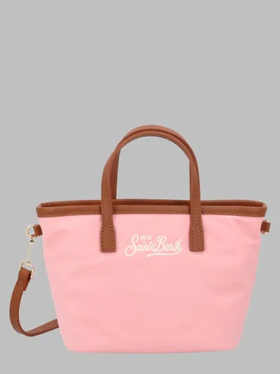 Mc2 Saint Barth Mini Handbag - Perfect For All Occasions In Pink