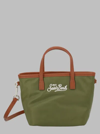 Mc2 Saint Barth Mini Handbag - Perfect For Ss26 In Green