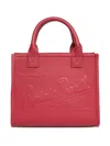 Mc2 Saint Barth Burgundy Vanity Bag Mini Handbag In Red