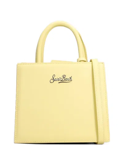 Mc2 Saint Barth Mini Shop Bag Tote Bag In Pink