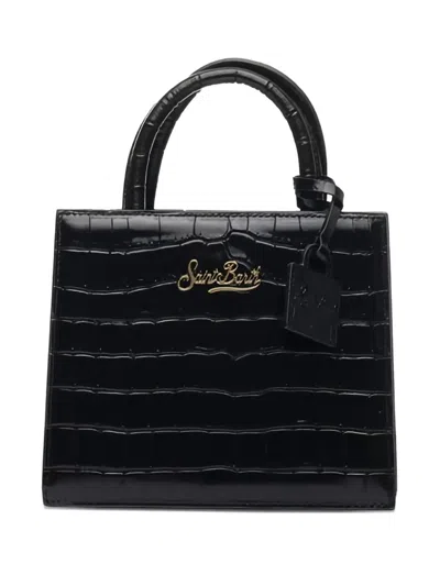 MC2 SAINT BARTH MINI SHOP EMBOSSED TOTE BAG