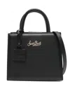 Mc2 Saint Barth Logo-detail Tote Bag In Black