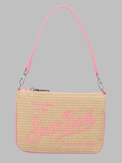 Mc2 Saint Barth Mini Shoulder Bag For Women - Fashion Forward Design In Multi