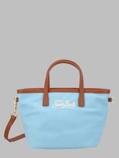 Mc2 Saint Barth Mini Stylish Handbag - Perfect For Spring/summer 2026 In Blue