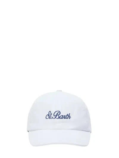 Mc2 Saint Barth Mini Stylish Hat For Men In White