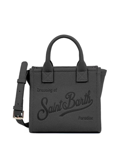 Mc2 Saint Barth Mini Vanity Bag In Black