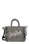 Mc2 Saint Barth Mini Vanity Bag With Bangs And Embroidered Logo