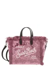 Mc2 Saint Barth Mini Vanity Bag With Bangs And Embroidered Logo