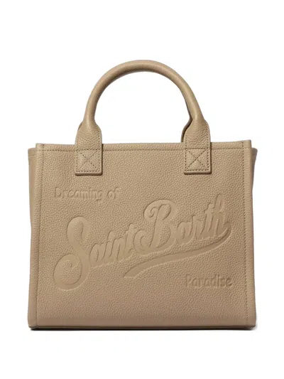 MC2 SAINT BARTH MINI VANITY DEBOSSED TOTE BAG