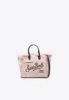 Mc2 Saint Barth Mini Vanity Tote Bag In Pink